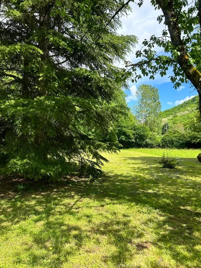 ベッド・アンド・ブレックファスト Chambre En Bordure D'Aveyron サン・タントナン