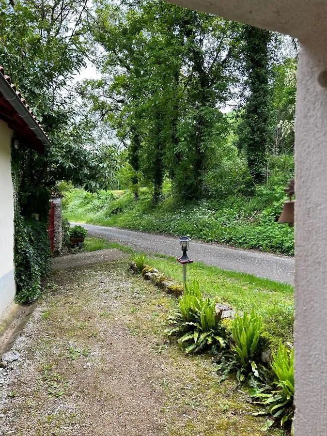 ベッド・アンド・ブレックファスト Chambre En Bordure D'Aveyron サン・タントナン フランス